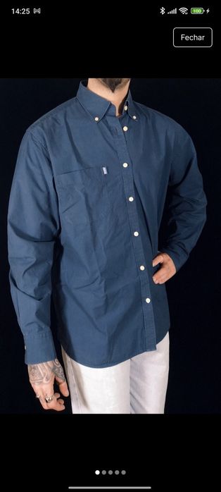 Camisa Sacoor Brothers XL Como Nova