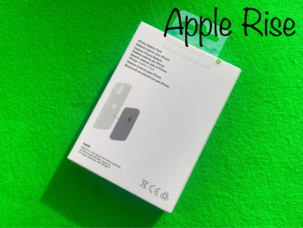 Внешний аккумулятор Powerbank MagSafe Battery Pack для Iphone 14 Pro