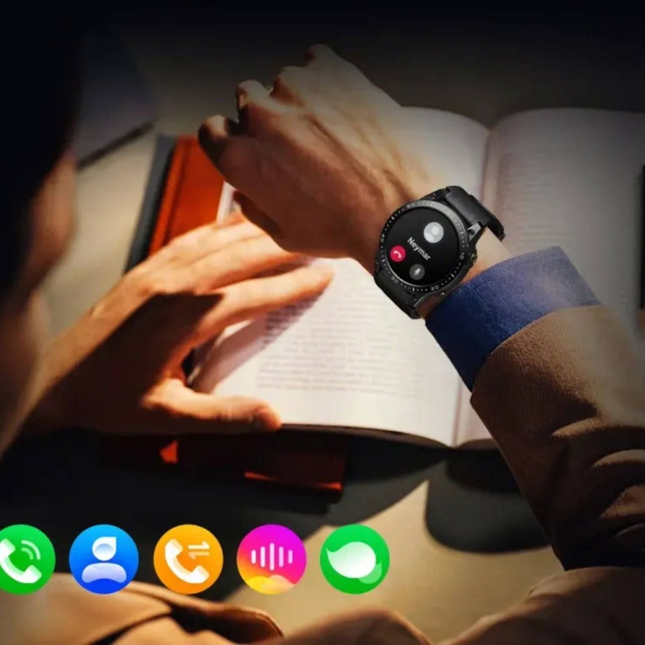 Розумний годинник Zeblaze Ares 3 Pro. Ударостійкий, AMOLED, Bluetooth