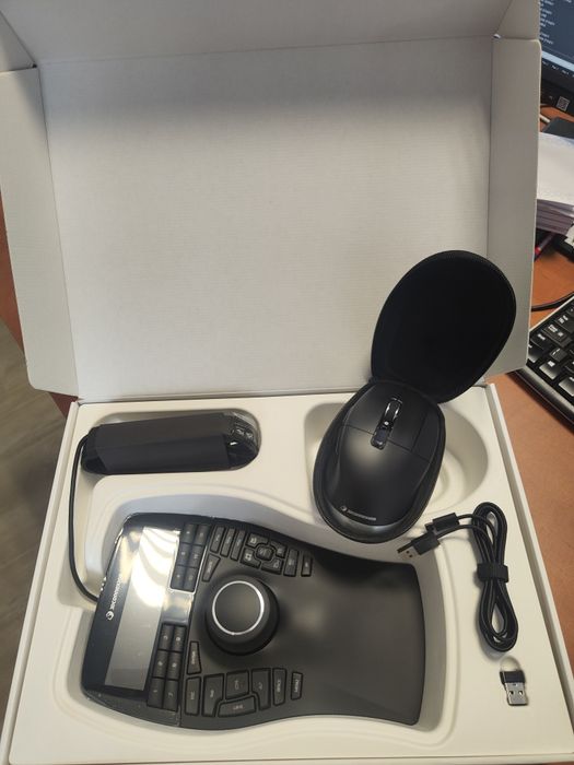 Spacemouse enterprise kit 2