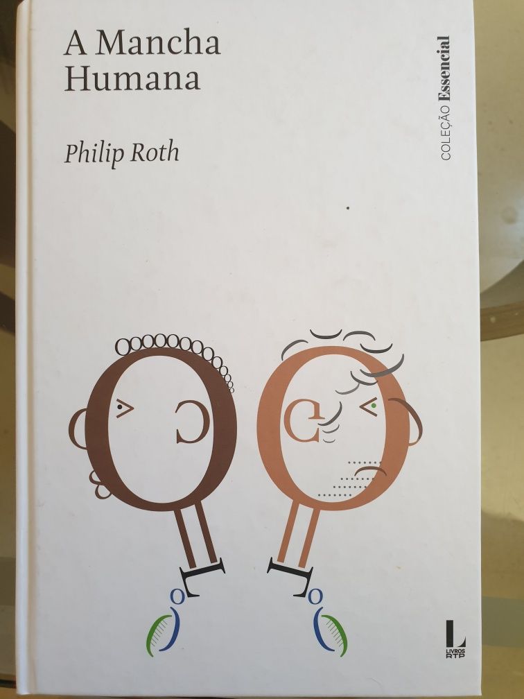 A Mancha Humana- Do grande escritor Philip Roth