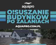 Wynajem osuszacza powietrza, nagrzewnic, lokalizacja wycieków