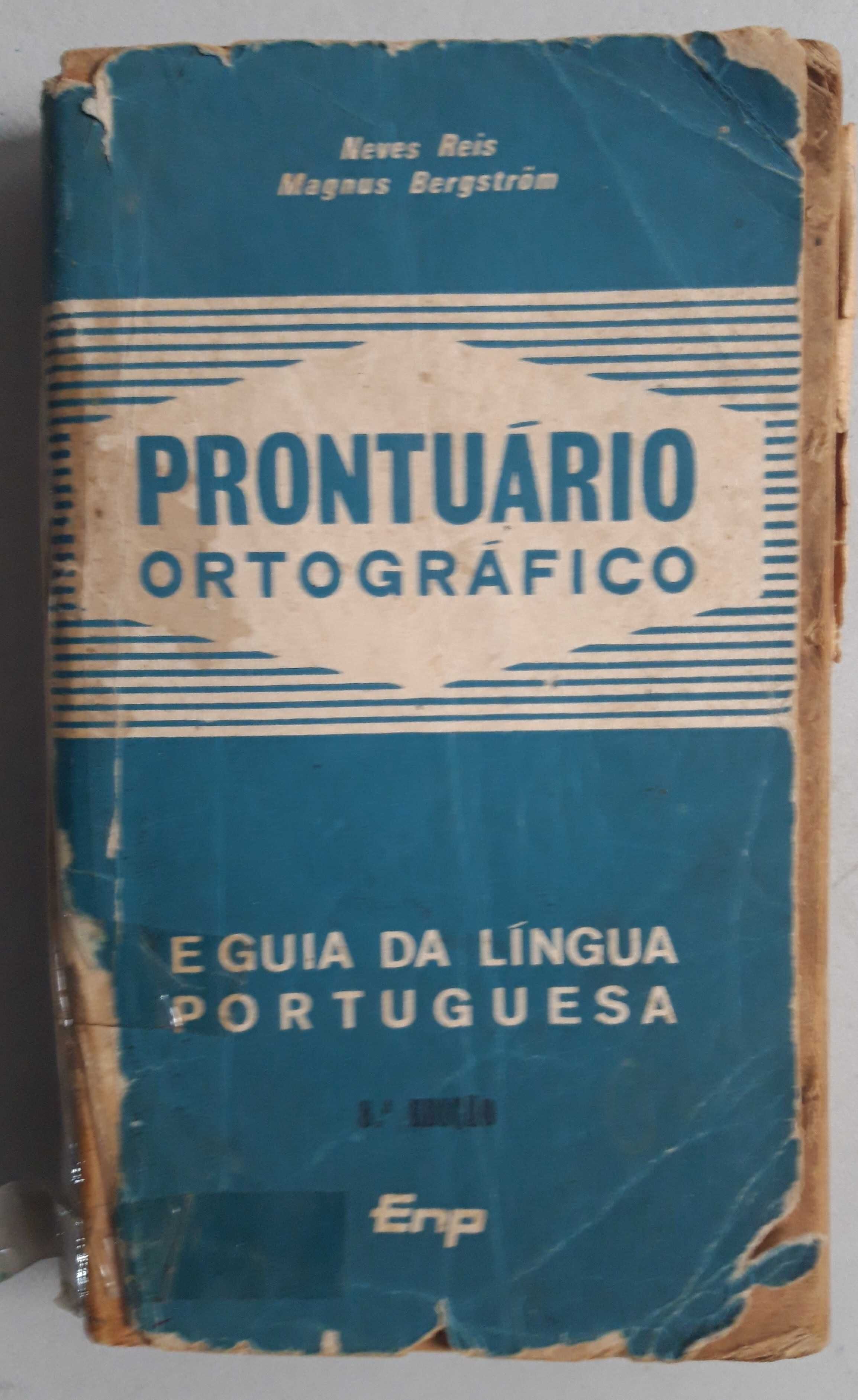 Livro PA-2 - Neves Reis e Magnus Bergstrom - Prontuário Ortográfico