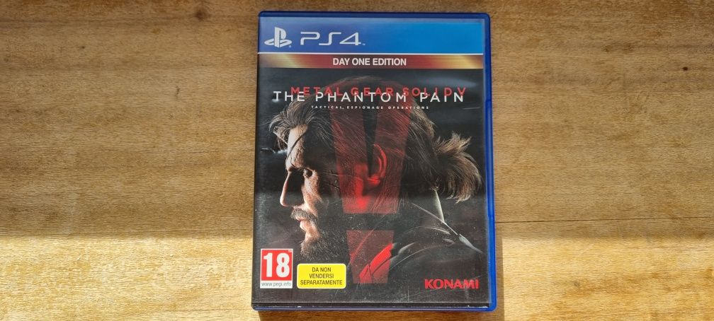 Jogo The Phantom pain para ps4