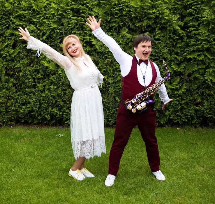 Ведучий на весілля,Саксофон,Випускний,Ведуча ювілей,Тамада на свадьбу
