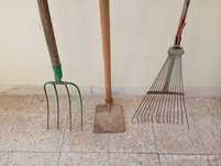 Conjunto peças jardim