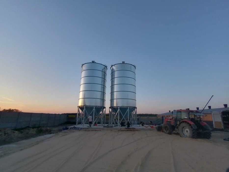 Silos zbożowy lejowy  152t KBKS POLAND PRODUCENT