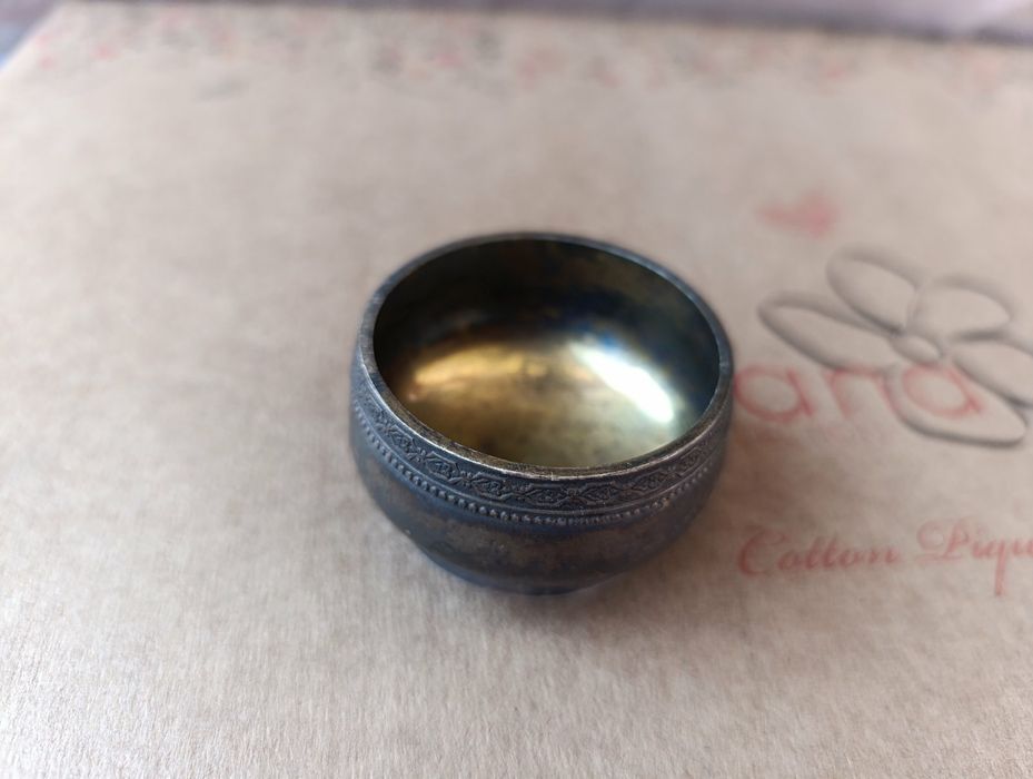 Антикварна солонка. T32met. Торг.