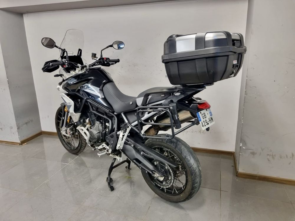 Triumph Tiger 900 Rally Pro 2021r tylko 15 tys km nie tracer