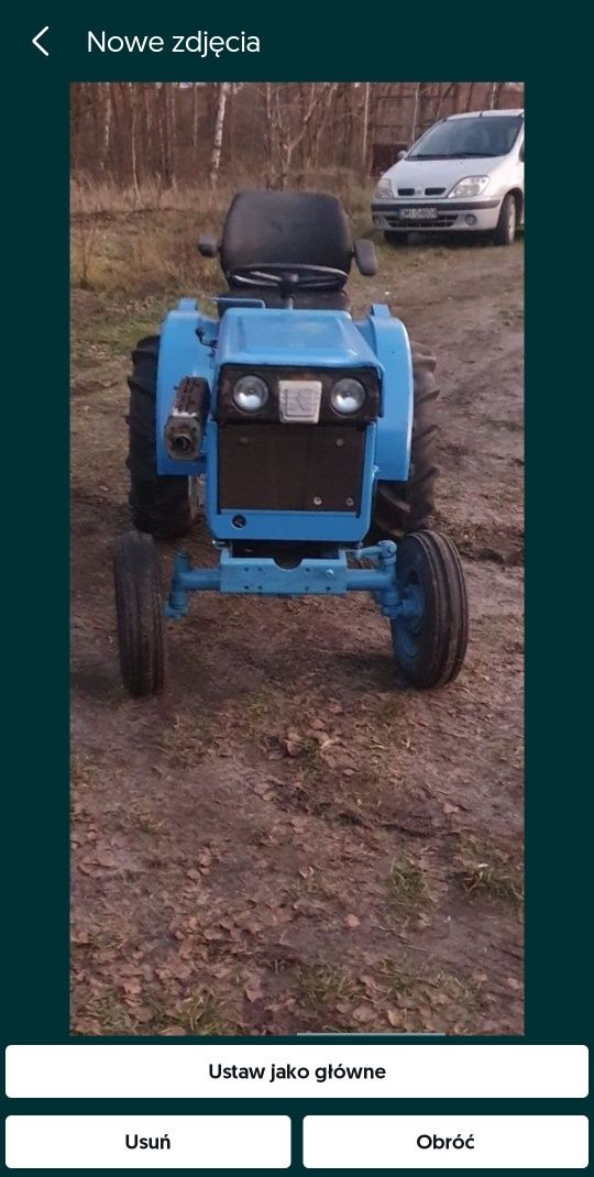 Traktorek Japoński sadowniczy Mitsubishi,Kubota. WYSYŁKA