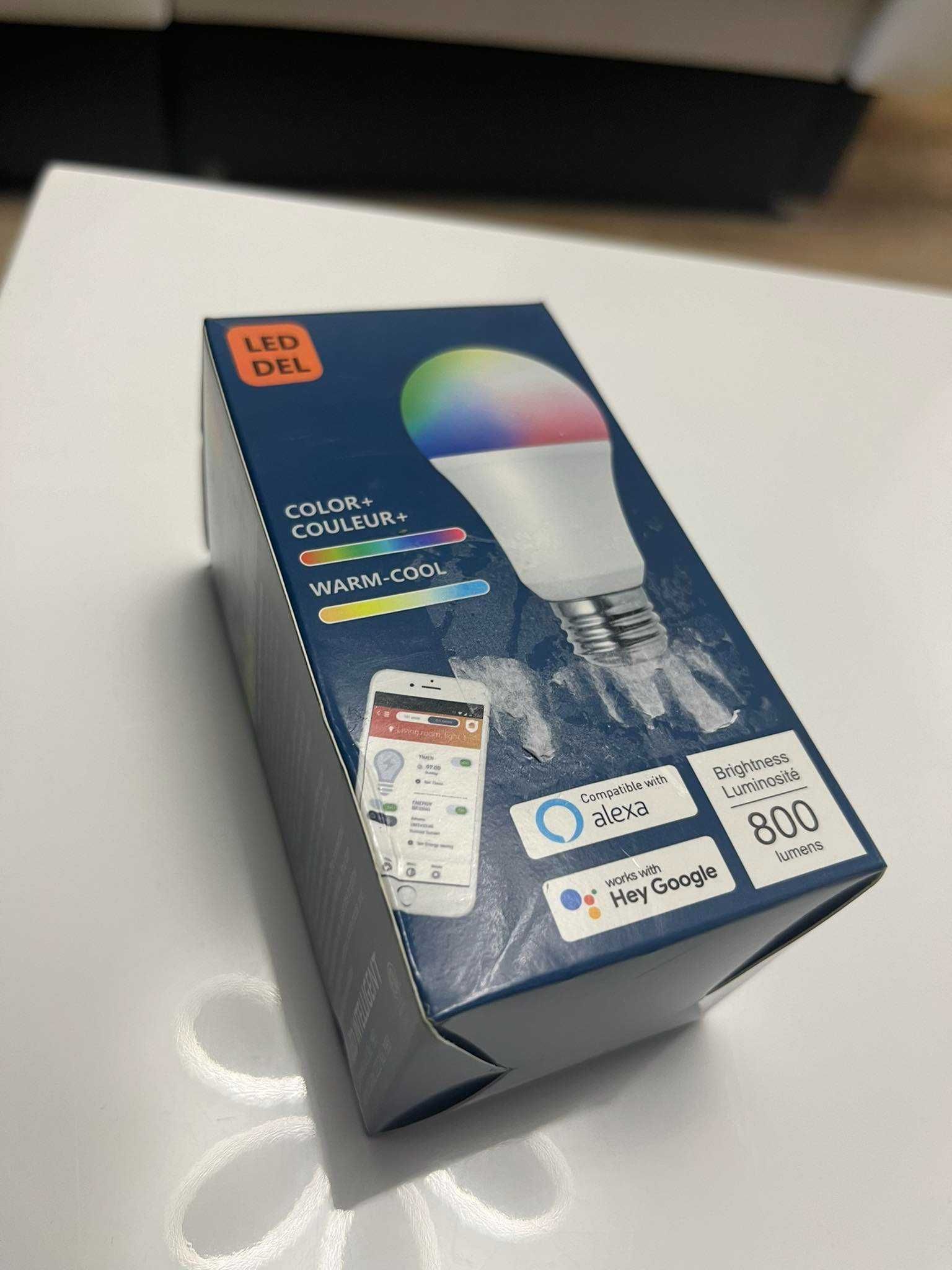 Nowa żarówka LED sterowana smartfonem