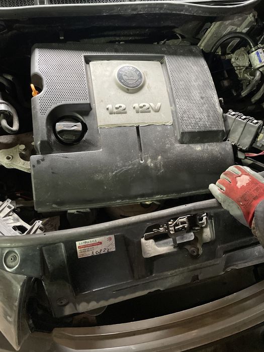 Разборка шкода фабия 1.4 бензин,1.2 бензин