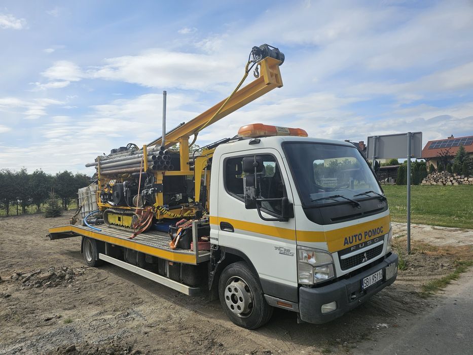 STUDNIE głębinowe wiercenie odwierty pod pompy ciepła sondy gruntowe