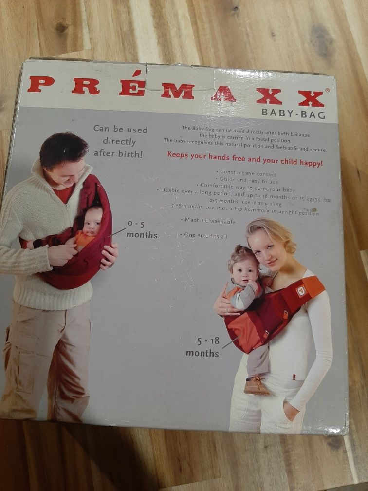 Pramaxx nosidelko dla dziecka