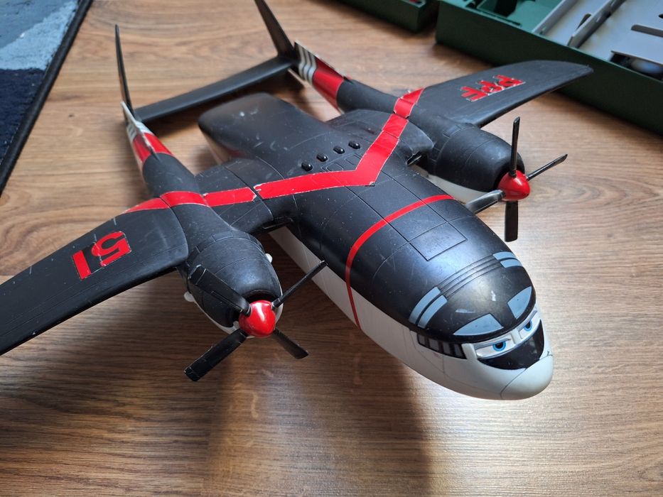 Samolot Packer z bajki Samoloty