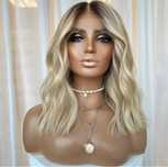 Nowa naturalna peruka lace front 100% ludzki wlos na co dzien