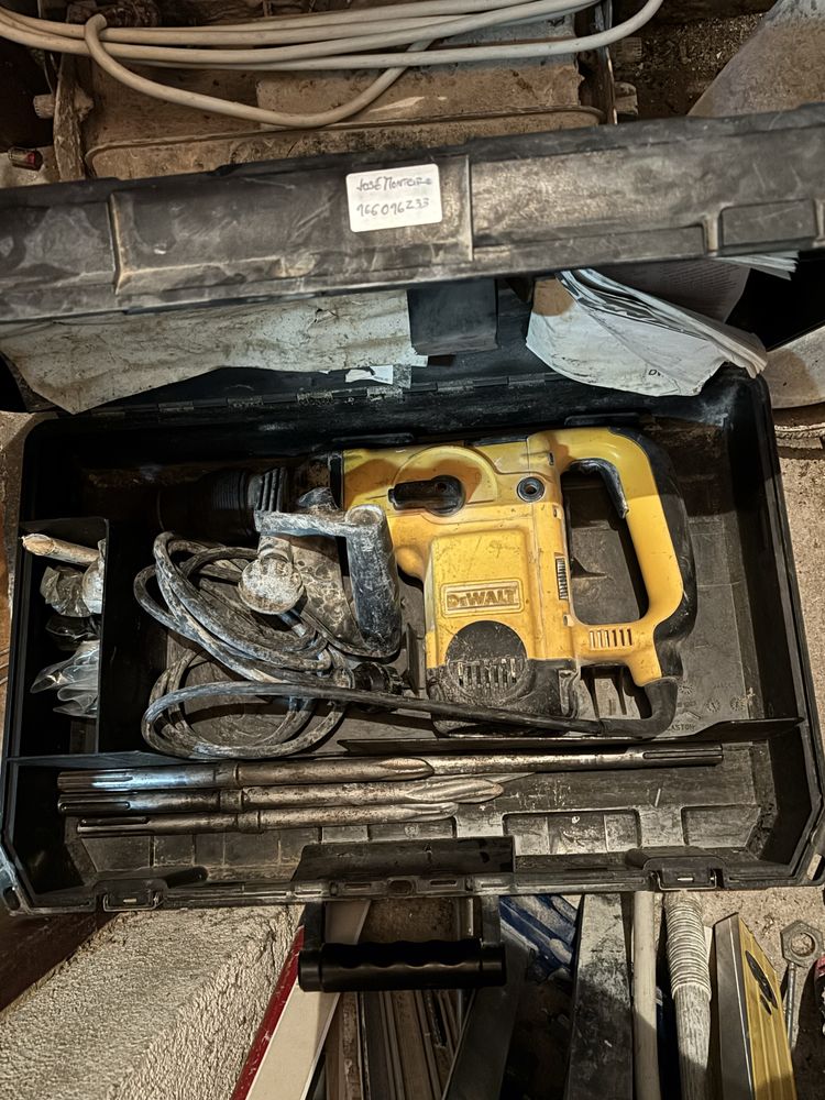 Martelho demolidor Dewalt