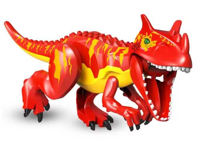 T-REX / INDOMINUS do LEGO Jurassic World Dinozaur Figurka Klocki Model