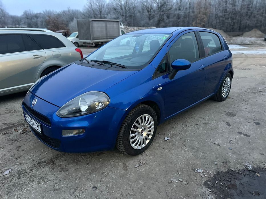 Fiat Punto1.3 diesel.2012rok