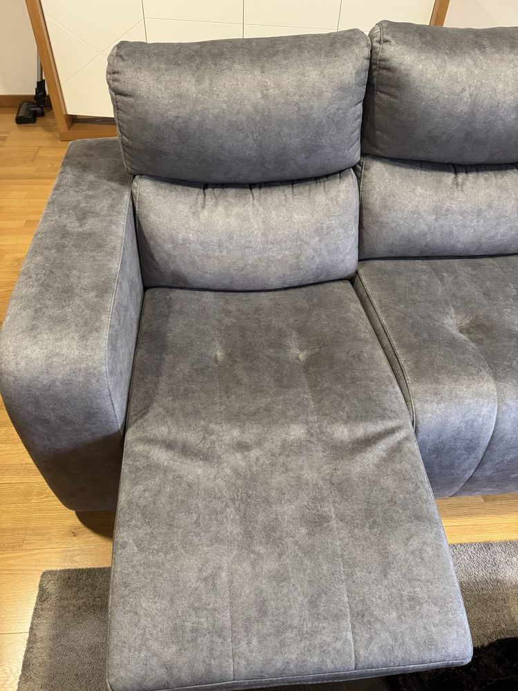 Sofa de canto eletrico