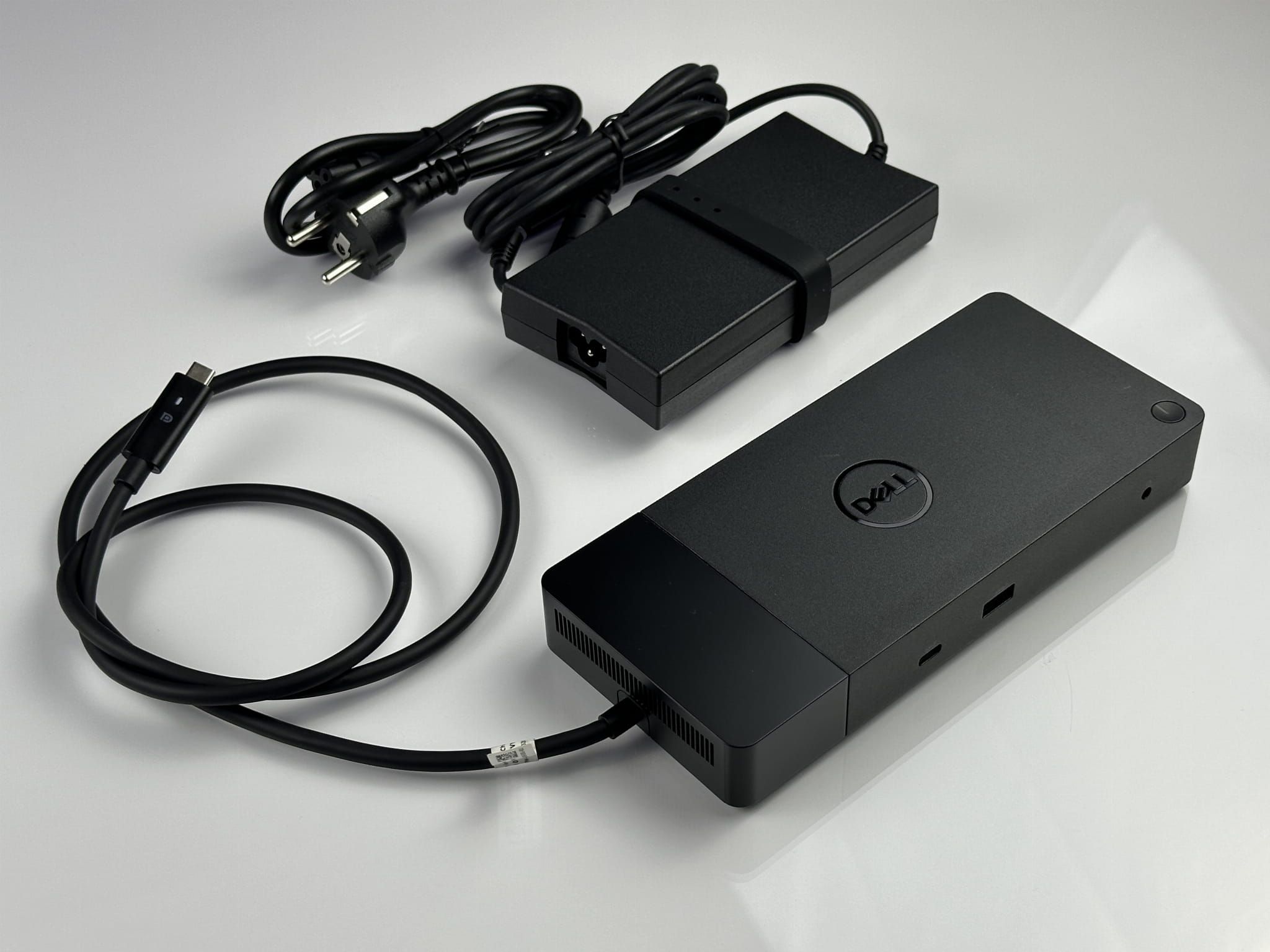 Stacja dokująca DELL WD19 do laptopa | ZASILACZ 130W /gwarancja 12 msc