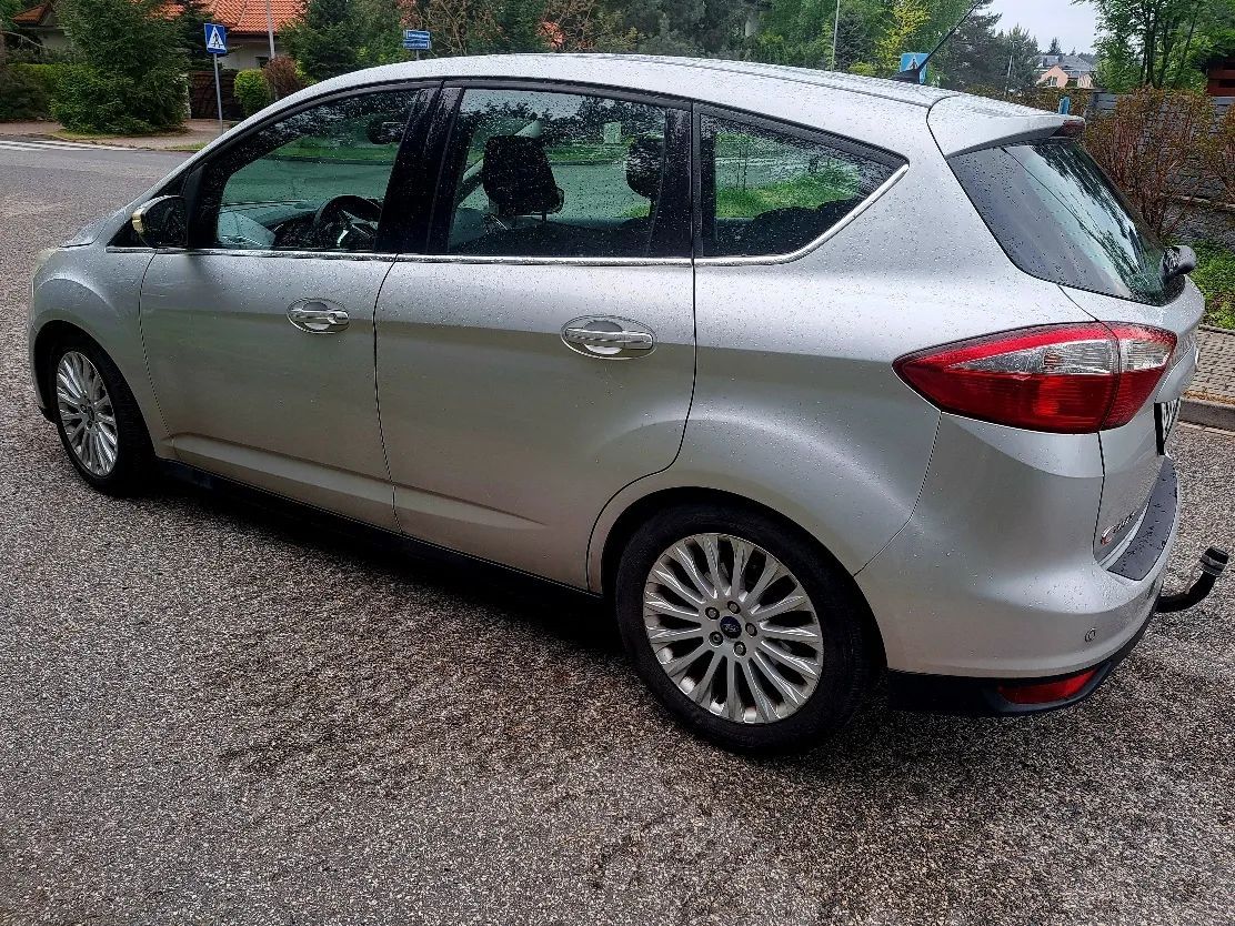 Ford C-MAX Ford C-MAX 1.6 TDCi Start-Stop-System Titanium, Srebrny