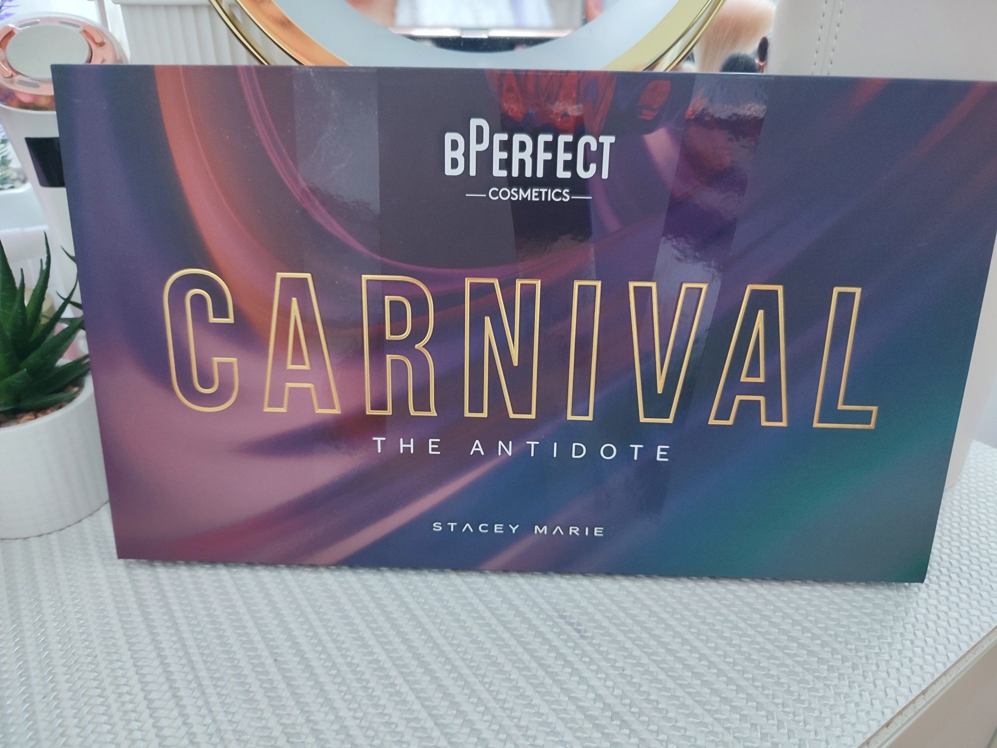 BPerfect Carnival The Antidote Paleta cieni do powiek