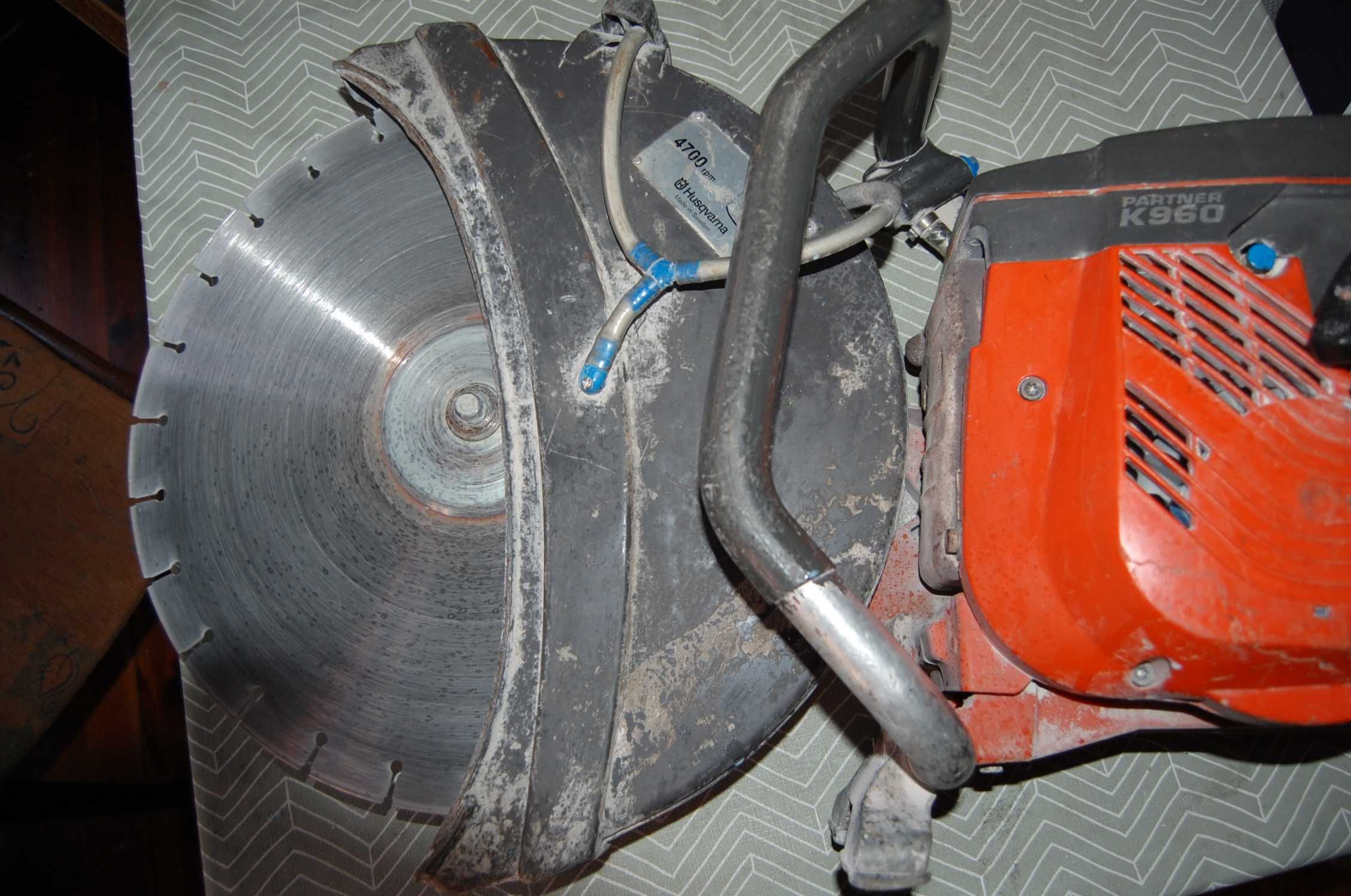 Husqvarna k760 przecinarka spalinowa