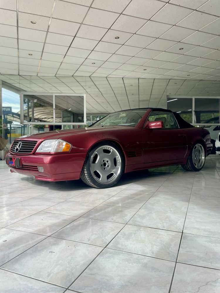 Mercedes SL280 cabrio