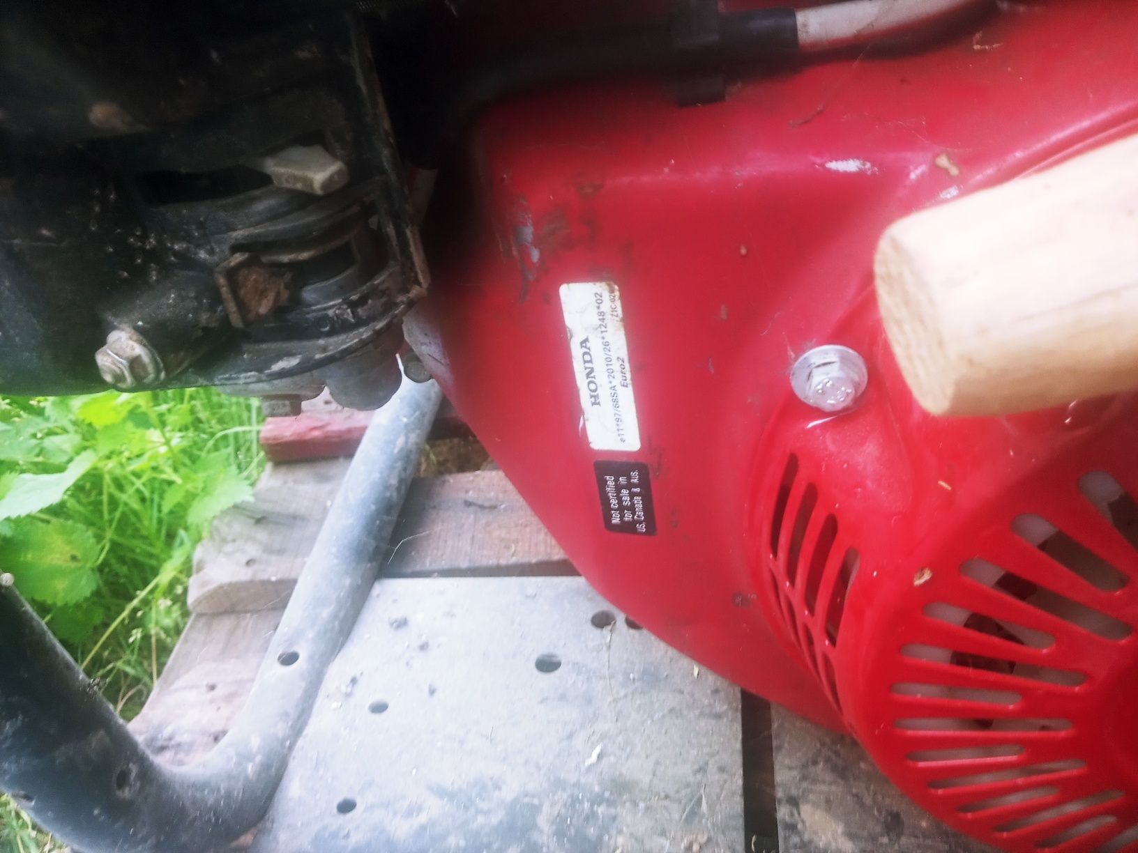 Agregat prądotwórczy 6,5 KW