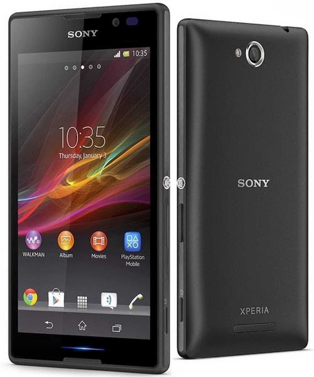 Смартфон Sony Xperia С C2305 Black