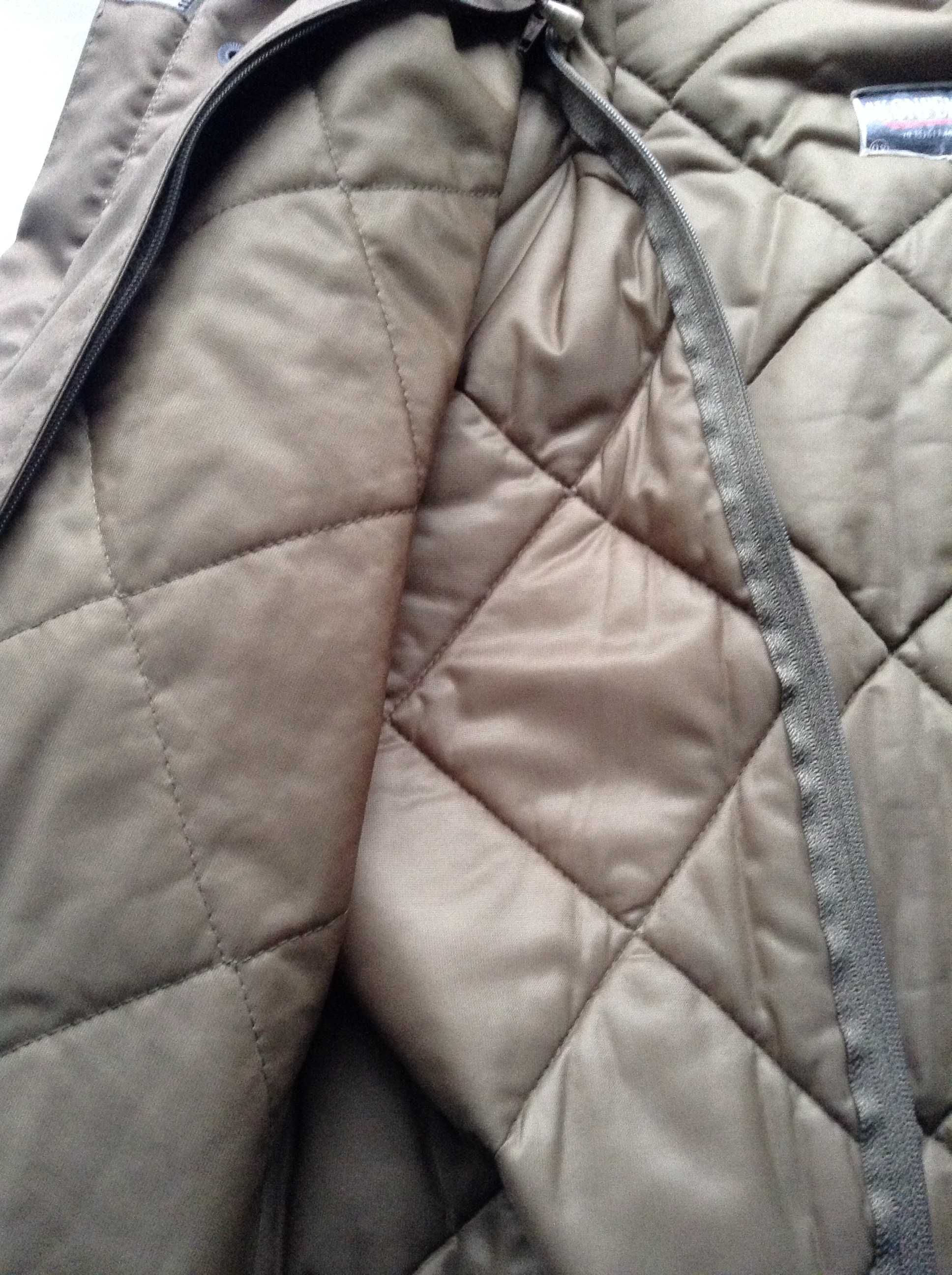kurtka zimowa khaki wz.611/MON rozmiar 98/169 SZU-SZU