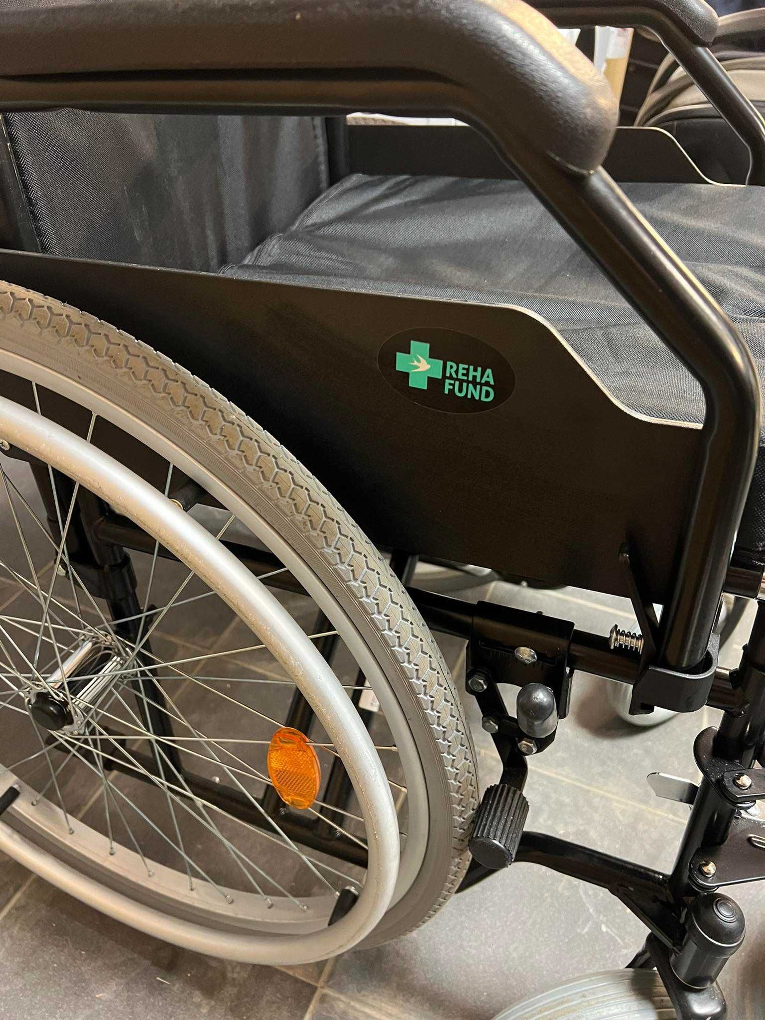 Wózek inwalidzki stalowy CRUISER-1
