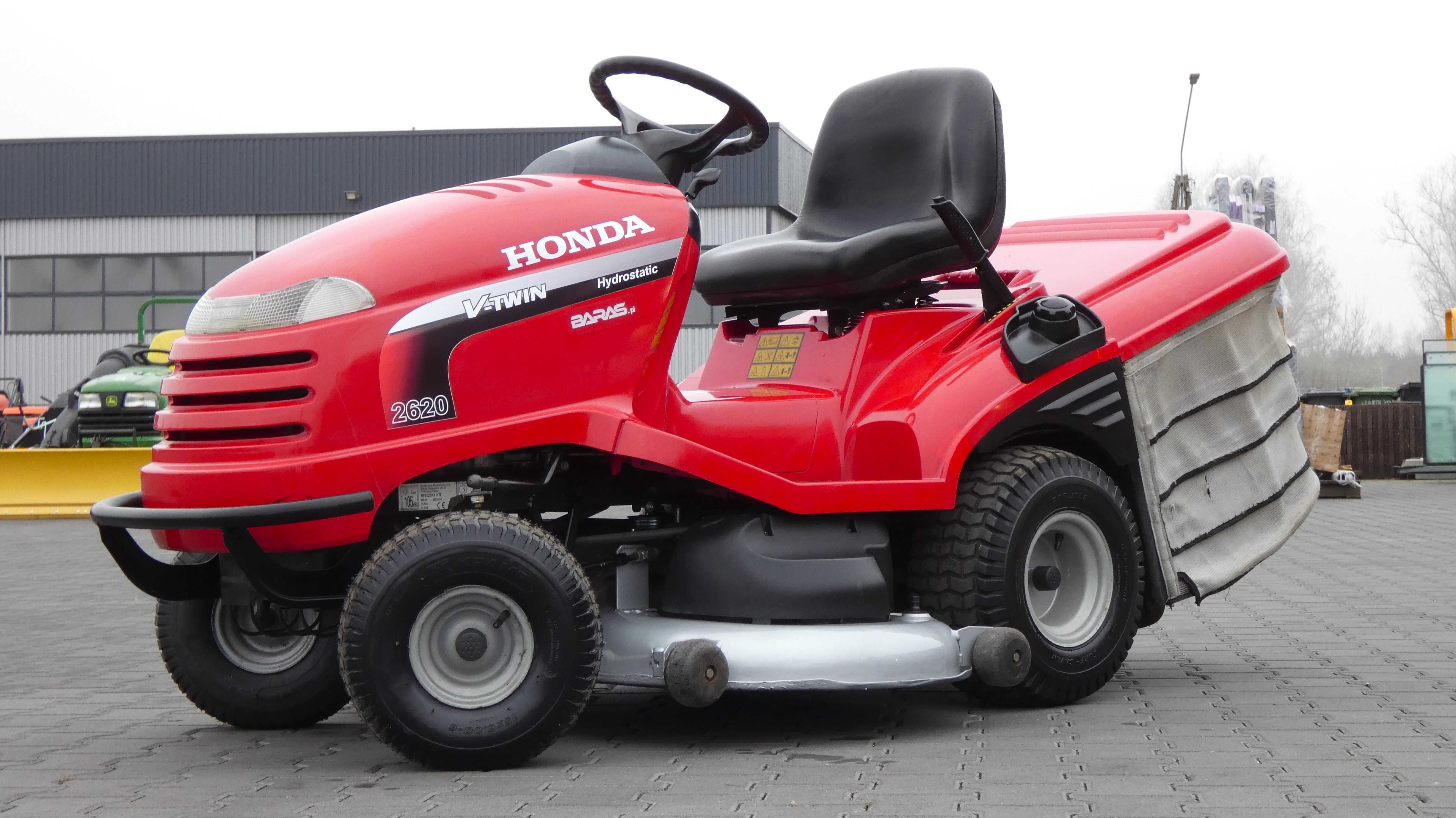 Traktorek kosiarka HONDA 2620 2 Cylindry 122cm (311206.4) - Baras
