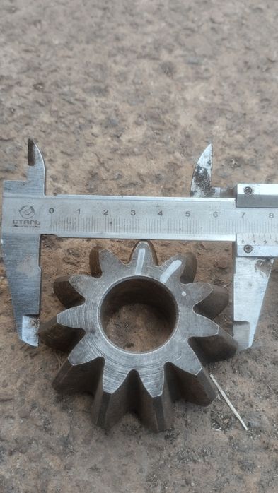 Шестерні 1.8 до 1 для углового редуктора на саморобку