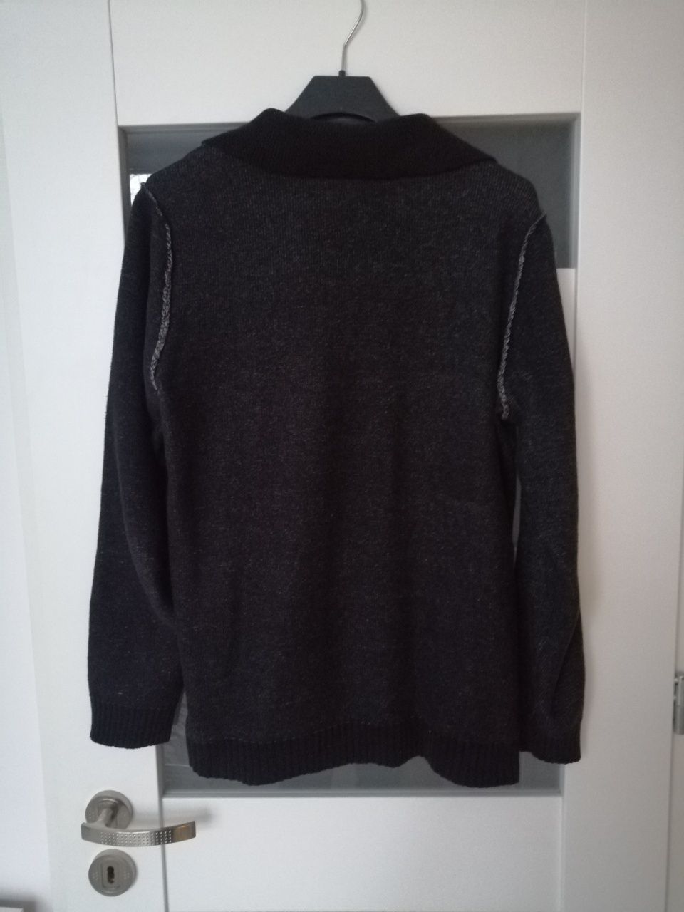 Carry sweter męski golf rozpinany elegancki  L