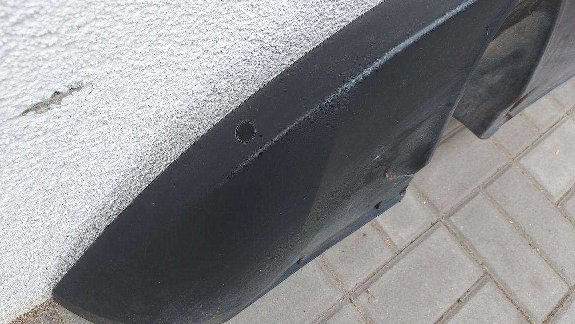 Dokładka zderzaka PDC tył Seat Ibiza 6j 5 drzwi