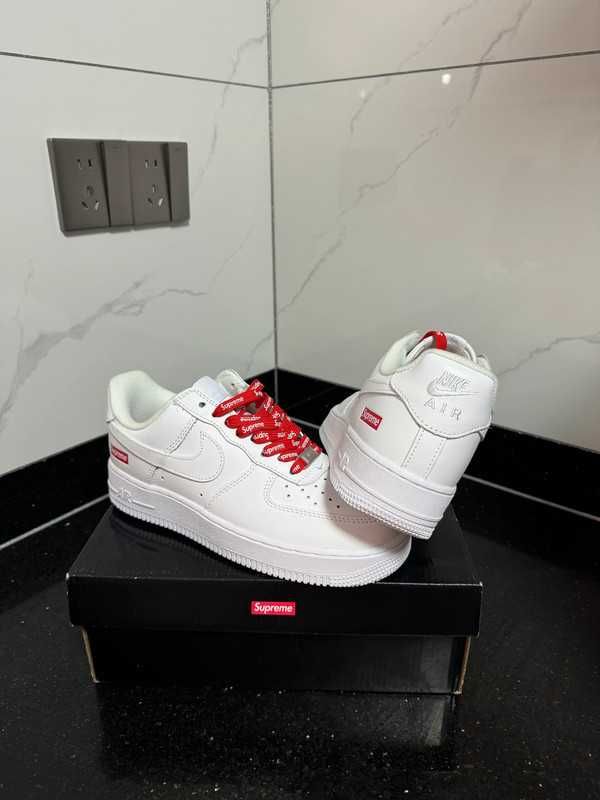 buty_Nike_Air_Force_1_Supreme_White_Espadryle R.40.5
