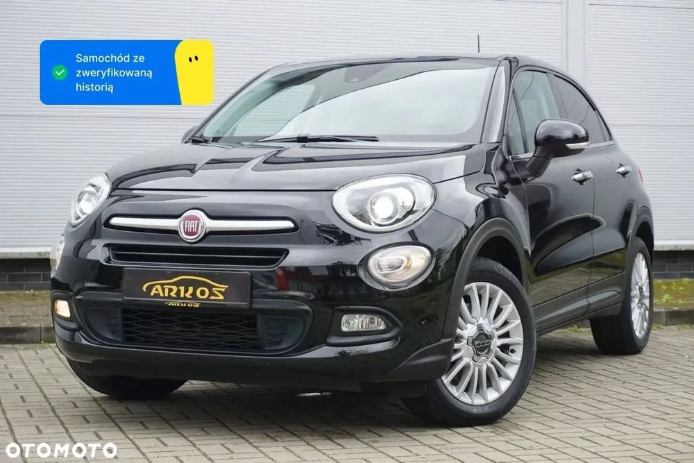 Fiat 500X 1.4 Benzyna Bi-Xenon Skóra Navi Kamera ŚLICZNY ARKOS