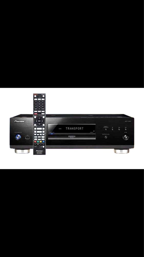 Pioneer UDP-LX800B 4K UltraHD Blu-Ray Player!