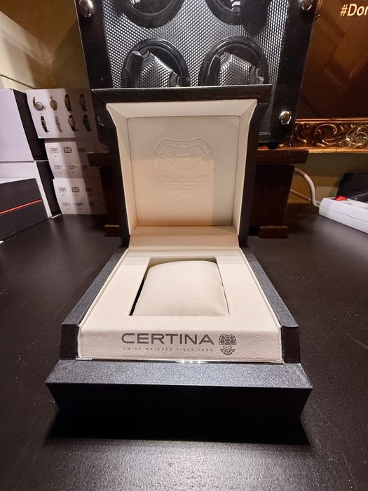 CERTINA oryginalne pudełko na zegarek