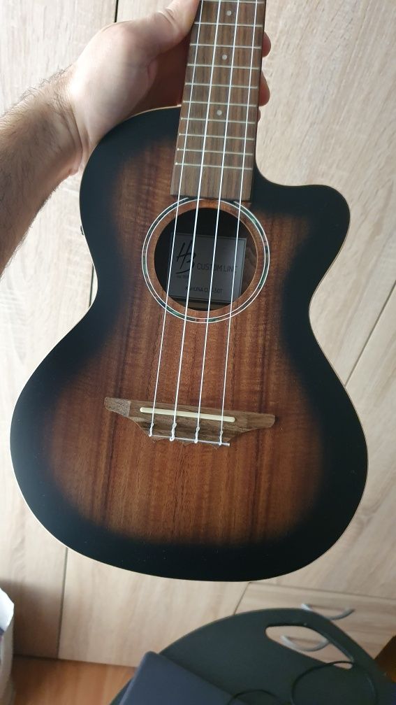 Ukulele Harley Benton Kahuna CLU-50T