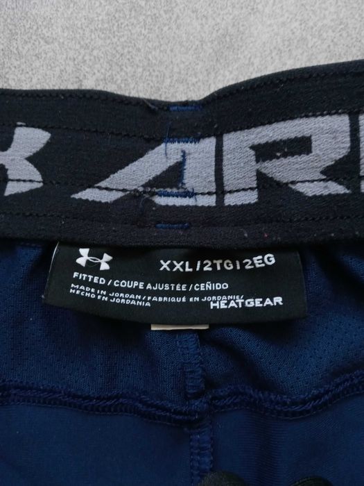 Męskie spodenki treningowe Under Armour rozm XXL