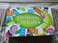 Gra zakręcone robale