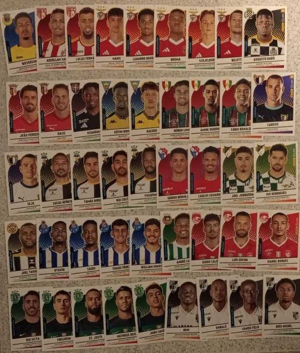 Panini  MERCADO DE INVERNO/ Atualização/ BIS   Liga  BetClic  2024/25