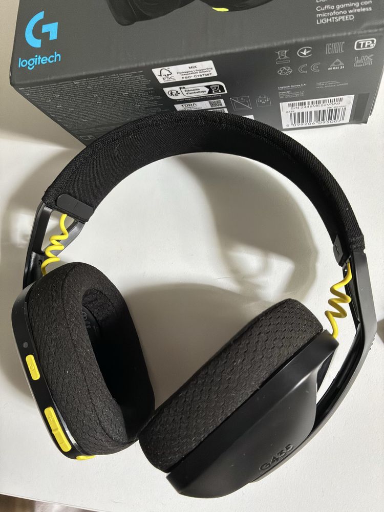 G435 logitech Słuchawki