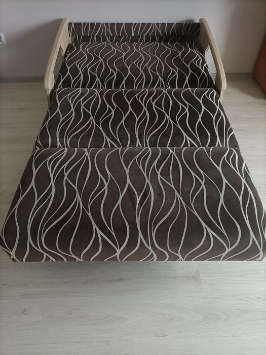 Sofa rozkładana jednoosobowa
