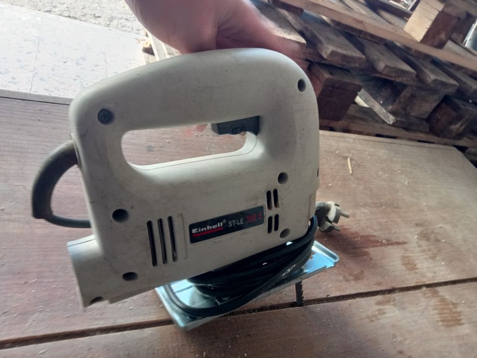 Serra Tico-tico eletrica
Marca: Einhell
Modelo: ST-LE