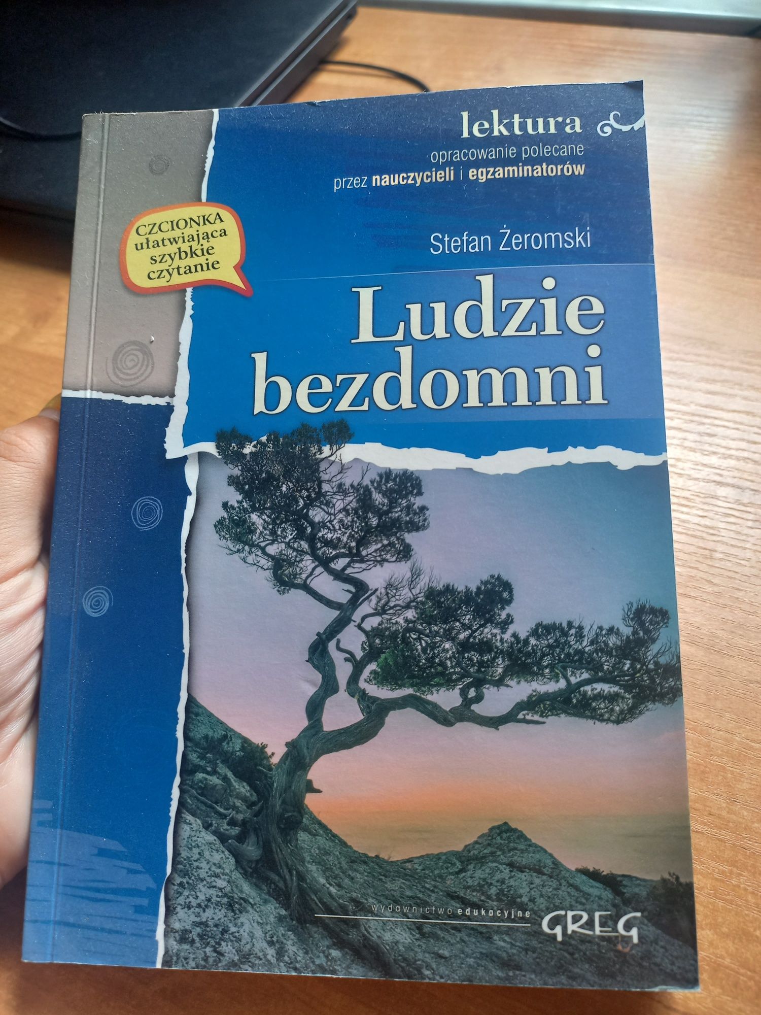 Lektura Ludzie bezdomni