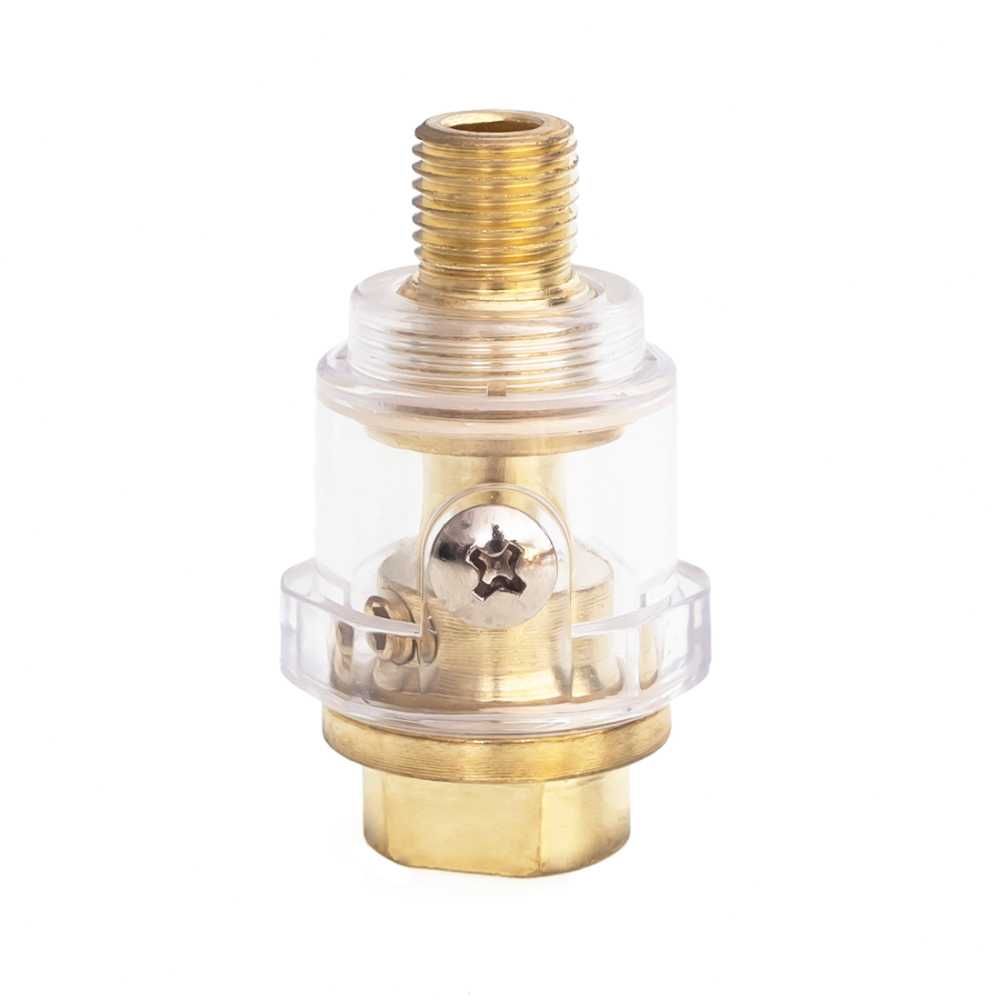 4 x Naolejacz smarownica do urządzeń pneumatycznych 1/4" Mini olejarka